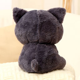 Мягкая игрушка Кот, 20 см, цвет серый - Simaland фото 4