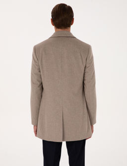 Bej Ex. Slim Fit Ka_e Kaban - Pierre cardin фото 5