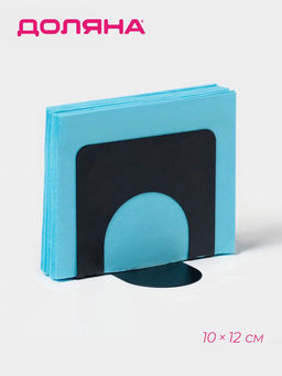 Салфетница складная Доляна Фавела, 10?12 см, чёрная