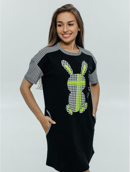 Фландер туника женская (петроль) - Lovetex фото 22