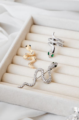 Брошь Арт. 5-3295-Y - MyGemma фото 2