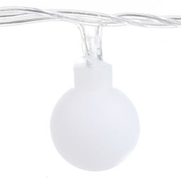 Электрогирлянда "Бусины" 4 м, 20 ламп