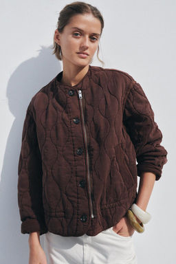 ZW COLLECTION PADDED JACKET - Zara фото 9