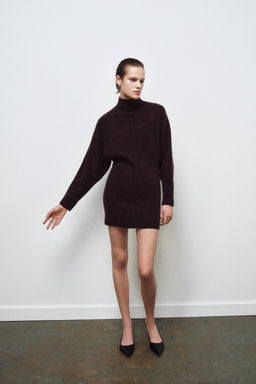 SOFT KNIT SHORT DRESS
