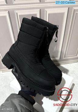 Женские ботинки для зимнего сезона