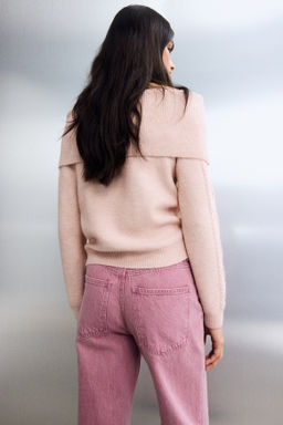 Jersey off-the-shoulder - H&m фото 9