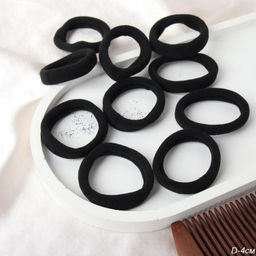 Резинка для волос набор 10 штук / N3033-2 /уп 20/80 /микс