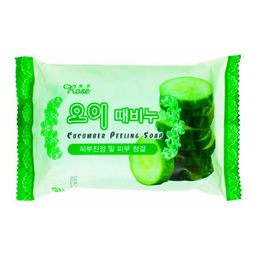 Cucumber Peeling Soap - Мыло-пилинг с огурцом, 150 г