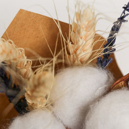 Букет из сухоцветов Тебе, 13 21 5 см - Арт узор фото 2