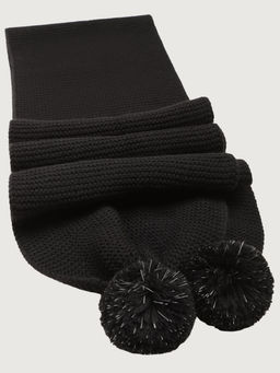 Шарф 17з51426 черный