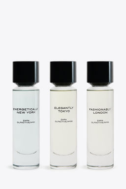 VIBRANT CITIES AND EMOTIONS DISCOVERY SET EDP 3 X 30 ML (1.01 FL. OZ).