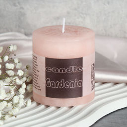 Свеча столбик арома 7х6 см / ZH-041 /уп 96/ микс - ГалеонТрейд фото 4