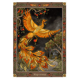 ФРЕЯ Пазл. Славянская мифология 1000 элемент. SV-PZL-1000/06 Жар-птица