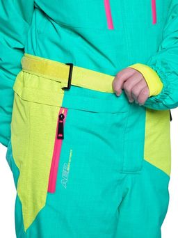 Комбинезон T-8961 Зеленый