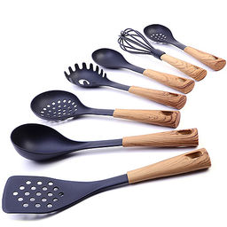 29520 Кухонный набор на подставке 8 пр нейлон/термопластик MB (х8) - Mayer&boch фото 2