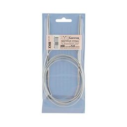 Спицы GAMMA круговые MKX сталь d 5.0 мм 200 см 1 шт с металлической леской