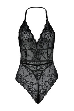 TRENDYOLMILLA Siyah Dantelli Ip Ask?l? C?tc?tl? Orme Body THMAW23BD00009  фото 8