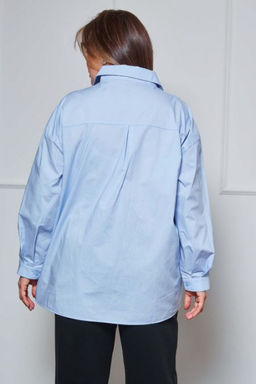 Рубашка Luxury Moda 1408 синий