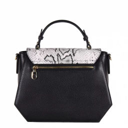 Сумка 56-96493 white-black Vitelli Grassi (дефект)