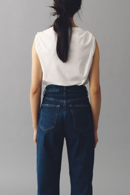 Mom Slim Fit High Waist Ankle Jeans - H&m фото 15