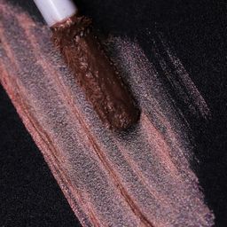 RELOUIS Тени жидкие сатиновые Satin Liquid Eyeshadow т.28 Deep Bronze  фото 3