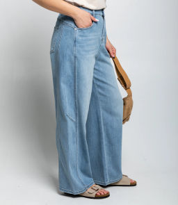 Джинсы #КТ823 (4), голубой - Dommod фото 3