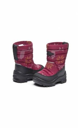 Сапоги Kuoma Putkivarsi Vin Pun Poro, Бордовый олень Size 1  фото 2