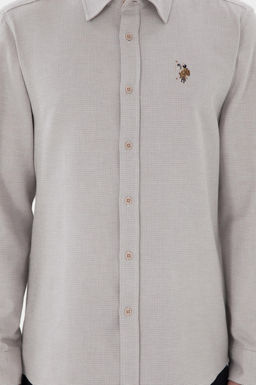 Мужская рубашка с длинным рукавом 1 бесплатно для 1 зоны в рубашках - U.s. polo assn фото 6