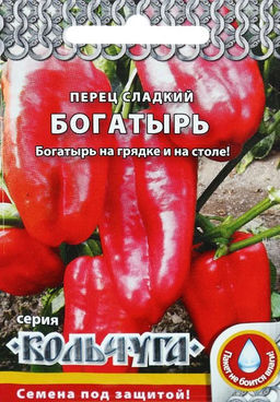 Перец сладкий Богатырь "Кольчуга" 0,3г (НК)