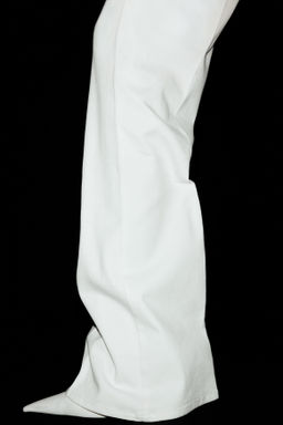 Pantal?n bootcut con cintur?n - H&m фото 8