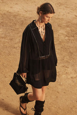 LIMITED EDITION SPLIT SUEDE MINI CITY BAG WITH STUDS