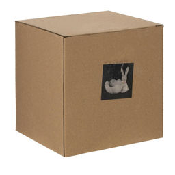 Конфетница "Заяц", L15,5 W6,5 H13,5 см