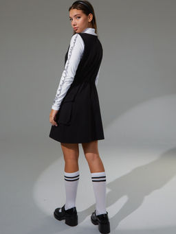 Сарафан черный 242222110 - Nota bene фото 2