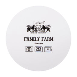 ТАРЕЛКА СУПОВАЯ LEFARD FAMILY FARM 18*5,2 СМ В ФОРМЕ САЛАТНИКА  фото 5