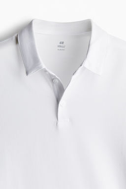 Polo COOLMAX® Slim Fit - H&m фото 6