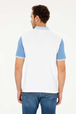 Мужская темно-синяя футболка - U.s. polo assn фото 5