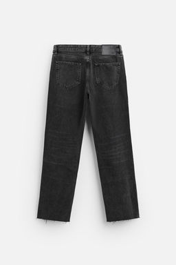FLARED JEANS WITH PATCH - Zara фото 7
