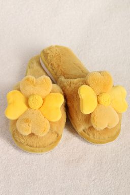 Тапочки из искусственного меха