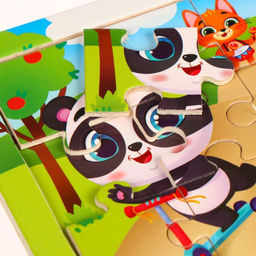 Пазл Весело играем, 15 х 11 см - Лесная мастерская фото 5