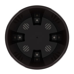 Горшок для цветов п/эт. "Лея" 3,6л двойной (беж)