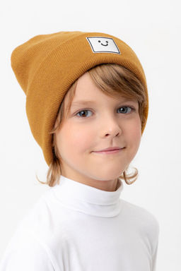 КВ 20397/ш/горчица шапка дет