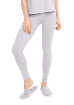 CLE LL11-300/1у Лосины жен.длинные (Цветная база) меланж св.серый - Clever wear фото 2