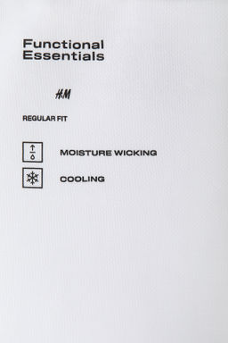 Camiseta Cooling Regular Fit - H&m фото 9