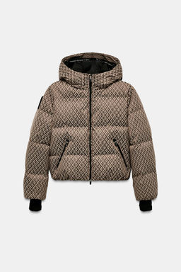 WATER-RESISTANT WINDPROOF DOWN JACKET RECCO® TECHNOLOGY SKI COLLECTION, CHARACTERISTICS - Zara фото 8