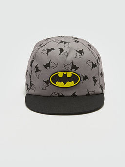 Batman Bask?l? Erkek Bebek ?apka