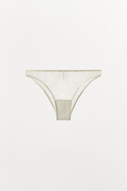 BRAGUITA MESH LUNARES / Crudo - Zara фото 4