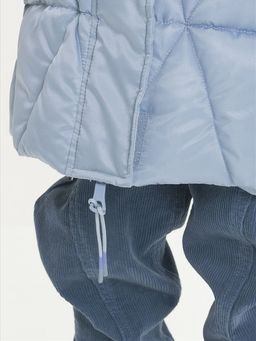 PELICAN, пальто для девочек, Серый фото 3