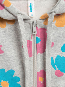 ACOOLA / Куртка (толстовка) детская для девочек Hagenia_jk разноцветный  фото 4