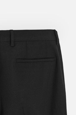 REGULAR FIT WOOL TROUSERS - Zara фото 17