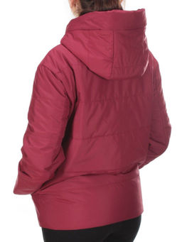 2255 WINE Куртка демисезонная женская Flance Rose (100 гр. синтепон)
